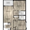 Floor plan: Model B