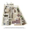 Floor plan: 1C