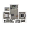 Floor plan: B2