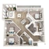 Floor plan: C1