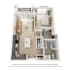 Floor plan: HH-1x1E