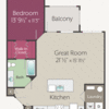 Floor plan: Harmony