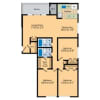 Floor plan: Big Hill