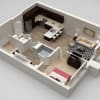 Floor plan: Fitzgerald