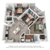 Floor plan: B3