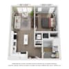 Floor plan: A12