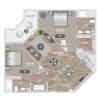 Floor plan: B2