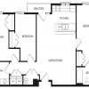 Floor plan: 3X2C