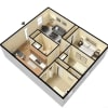 Floor plan: C1