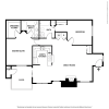 Floor plan: Fireclay