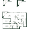 Floor plan: C2A