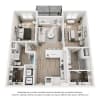 Floor plan: Barnard