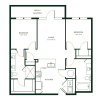Floor plan: B2A