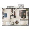 Floor plan: The  Spruce