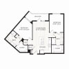 Floor plan: B1.0