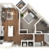 Floor plan: 1D