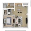 Floor plan: 11B1