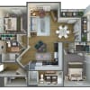 Floor plan: B1