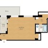 Floor plan: Studio