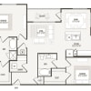 Floor plan: B2