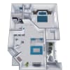 Floor plan: A1 Silver