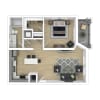 Floor plan: Clematis