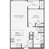 Floor plan: A1