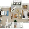 Floor plan: Aspen