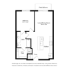 Floor plan: A1