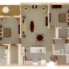 Floor plan: 2 Bedroom 2 Bathroom