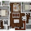 Floor plan: B1