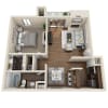 Floor plan: A2