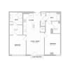 Floor plan: Dylan 2A