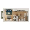 Floor plan: Yellowstone