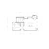 Floor plan: Studio 1 Bath Apartment