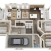 Floor plan: Magnolia