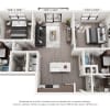 Floor plan: B1