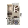 Floor plan: Colonial 1 EXT
