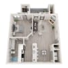Floor plan: A3 Renovated
