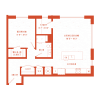 Floor plan: A12+Study