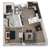 Floor plan: E