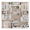 Floor plan: The Triple