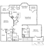 Floor plan: 2G Renovation 2