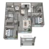 Floor plan: B1