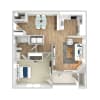 Floor plan: The York Renovated