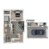 Floor plan: Savannah (Platinum)