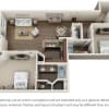 Floor plan: Kalinda
