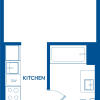 Floor plan: Studio - 382