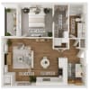 Floor plan: Parker I
