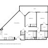 Floor plan: 2x2a